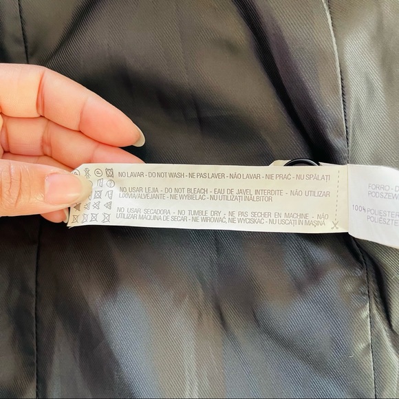 Zara Women’s Peacoat in Black size XS - Picture 10 of 11